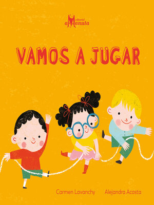 cover image of Vamos a jugar
